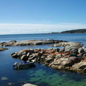 Bay of Fires landscape