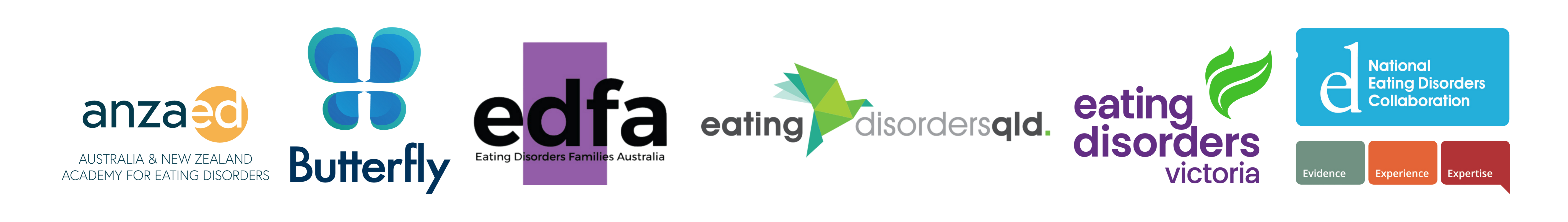 Logos of the Eating Disorders Alliance